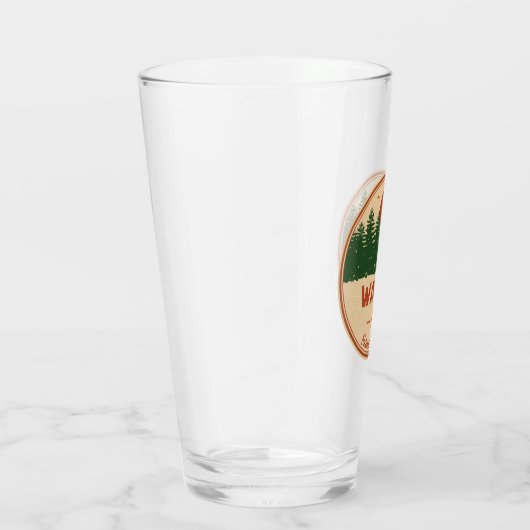 Verre Forêt nationale de Wayne (Droite)