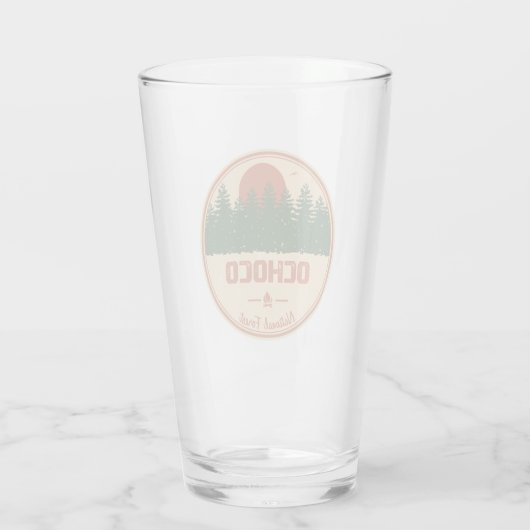 Verre Forêt nationale d'Ochoco (Dos)