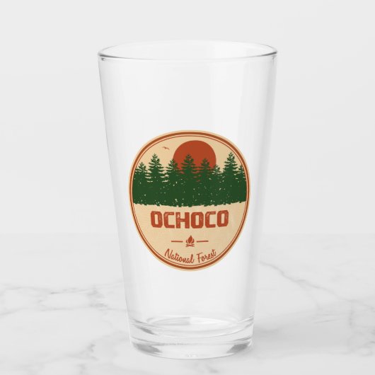 Verre Forêt nationale d'Ochoco (Devant)