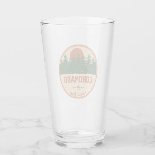 Verre Forêt nationale du Coronado (Dos)