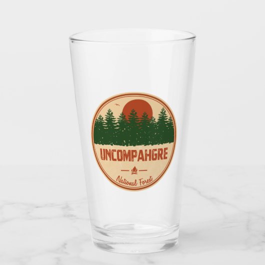 Verre Forêt nationale Uncompahgre (Devant)