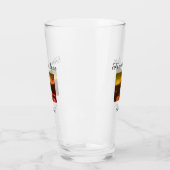 Verre Forever in love ajouter couple photo mariage engag (Gauche)