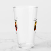 Verre Forever in love ajouter couple photo mariage engag (Droite)