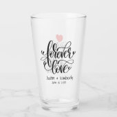 Verre Forever Love Mariage (Dos)