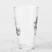 Verre Forever Love Mariage (Gauche)