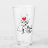 Verre Forever Love Mariage (Devant)