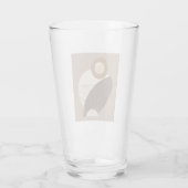 Verre Formes de terre (Dos)