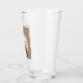 Verre Formes de terre (Gauche)