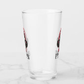 Verre Fort Bragg 16 oz Pint Glass (Droite)