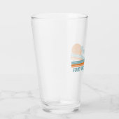 Verre Fort Walton Beach Floride Sun Palm Trees (Droite)