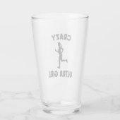 Verre Fou Ultra Running Girl (Dos)