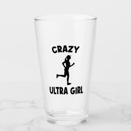 Verre Fou Ultra Running Girl (Devant)