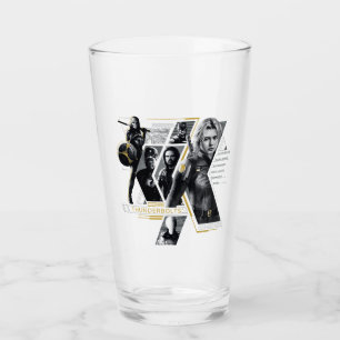 Verre Foudre* Graphisme de groupe