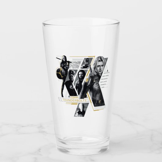 Verre Foudre* | Graphisme de groupe (Devant)