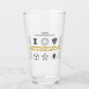 Verre Foudroyants* Délinquants jetables