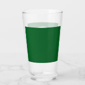 Verre Four Leaf Clover Rainbow St Patrick's Day (Dos)