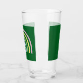 Verre Four Leaf Clover Rainbow St Patrick's Day (Gauche)