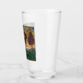 Verre Four Trees (Landscape Art) (par Egon Schiele) (Gauche)