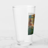Verre Four Trees (Landscape Art) (par Egon Schiele) (Droite)