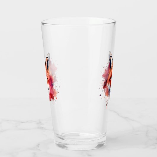 Verre Fox Glass (Gauche)