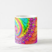 Verre fractal 6 Mug (Centre)