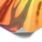 Verre fractal 6 Poster (Coin)