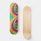 Verre Fractal 7 Skateboard (Recto)