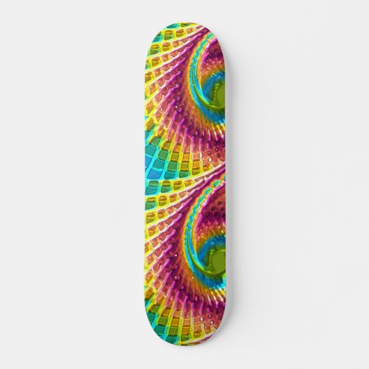 Verre Fractal 7 Skateboard (Devant)