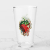 Verre Fraise (Dos)