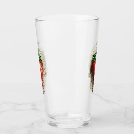 Verre Fraise (Gauche)