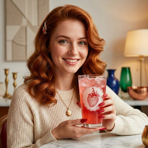 Verre Fraise