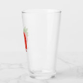 Verre Fraise Fraîcheur d'été (Gauche)