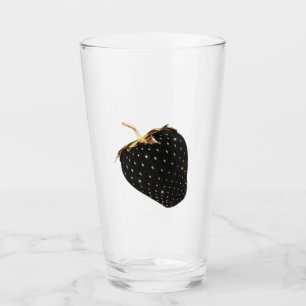 Verre fraise noir
