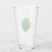 Verre fraise noir (Dos)