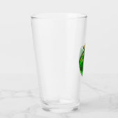 Verre fraise noir (Droite)