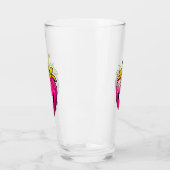 Verre Fraise rose (Gauche)