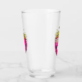 Verre Fraise rose (Droite)