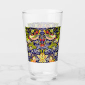 Verre Fraise Thief Oiseaux William Morris (Devant)