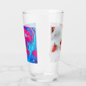 Verre fraises et crème (Droite)