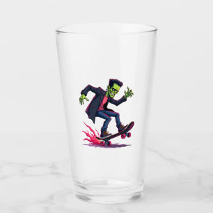 Verre Frankenstein Skater � Vêtements de rue cool Hallow