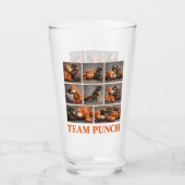 Verre Frappez bébé singe (Devant)
