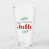 Verre Freakin' Jolly (Devant)