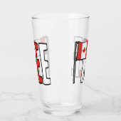 Verre Free Canada (Gauche)