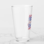 Verre Freedom Kamala Harris (Droite)
