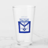 Verre Freemason (Devant)