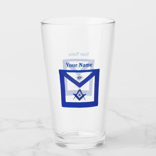 Verre Freemason (Devant)
