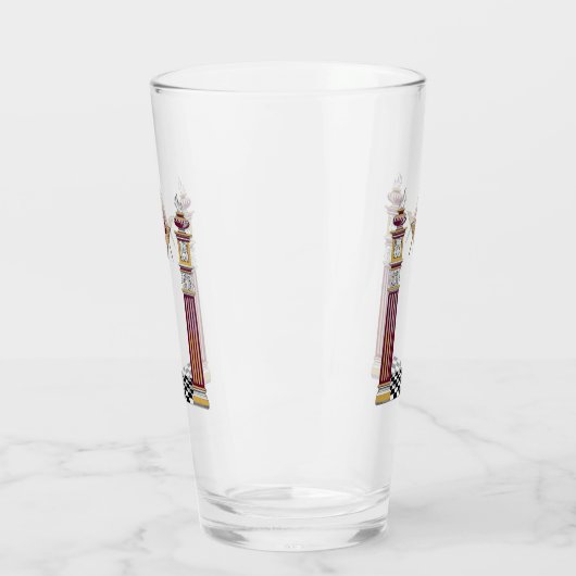 Verre Freemason (Gauche)