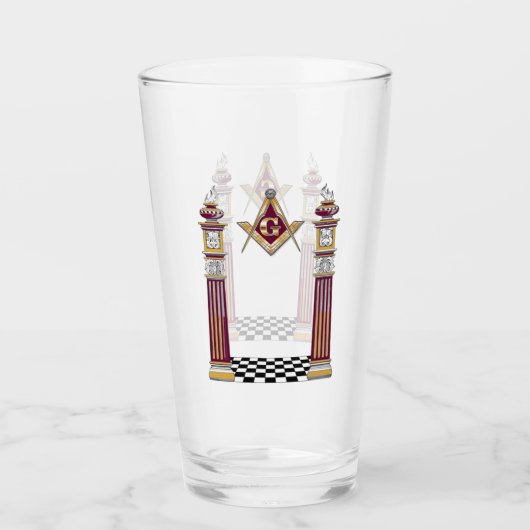 Verre Freemason (Devant)