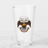 Verre Freemason 32ème degré (Dos)