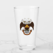Verre Freemason 32ème degré (Devant)